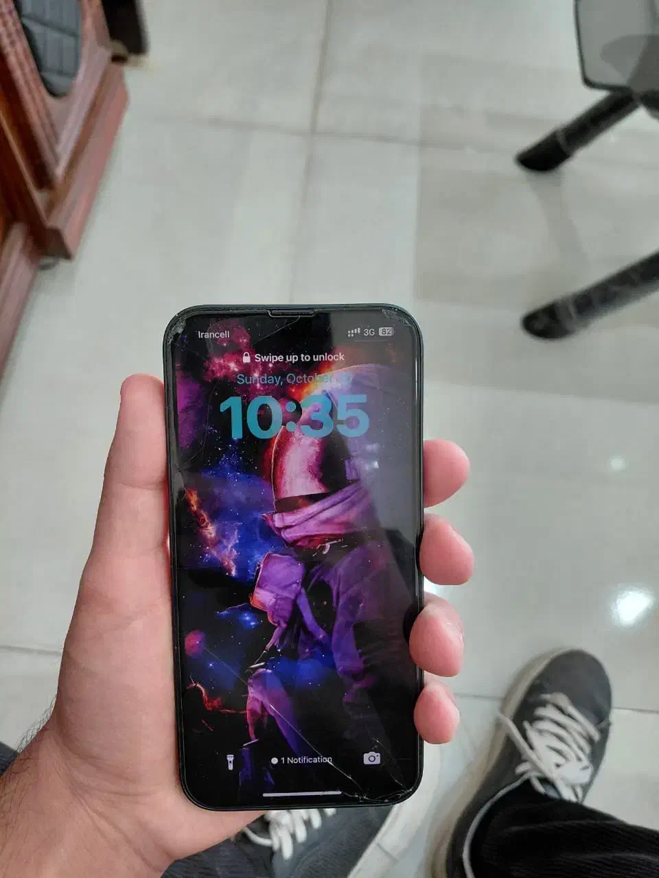 سلام ایفون ۱۳ نرمال ۱۲۸ گیگ|موبایل|لنجان, |دیوار