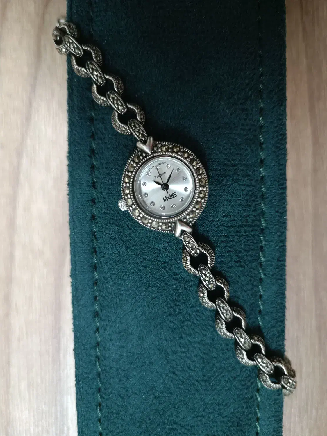 ساعت زنانه نقره سما|ساعت|خمینیشهر, |دیوار