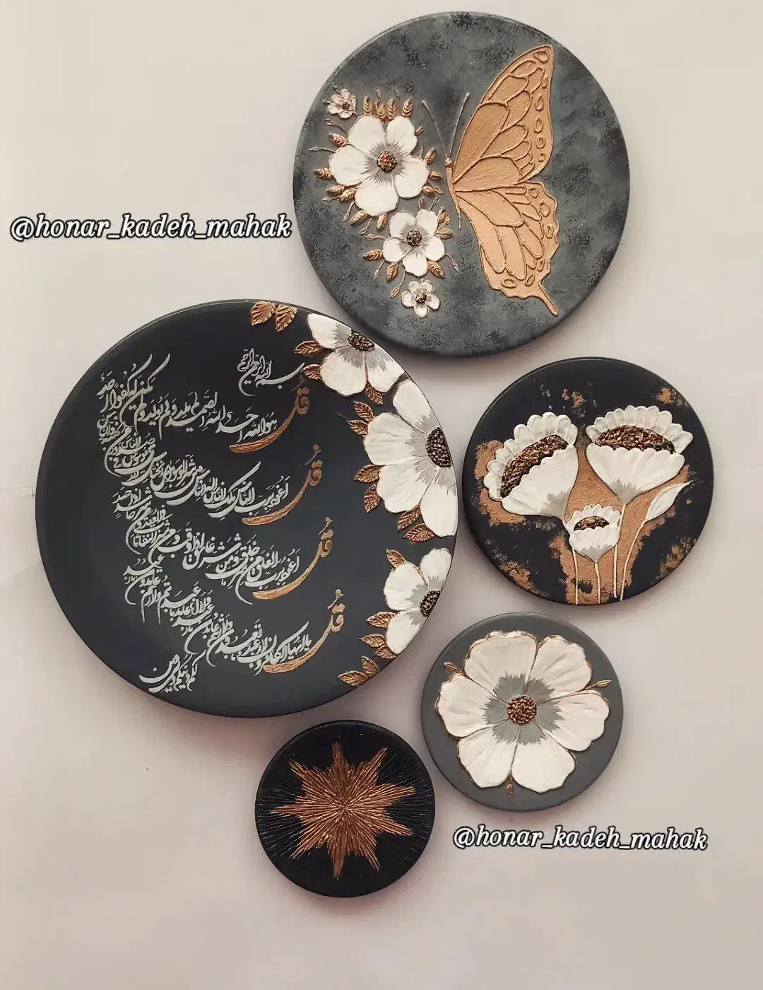 ست دیوارکوب|تابلو، نقاشی، عکس|مهاباد (آذربایجان غربی), |دیوار