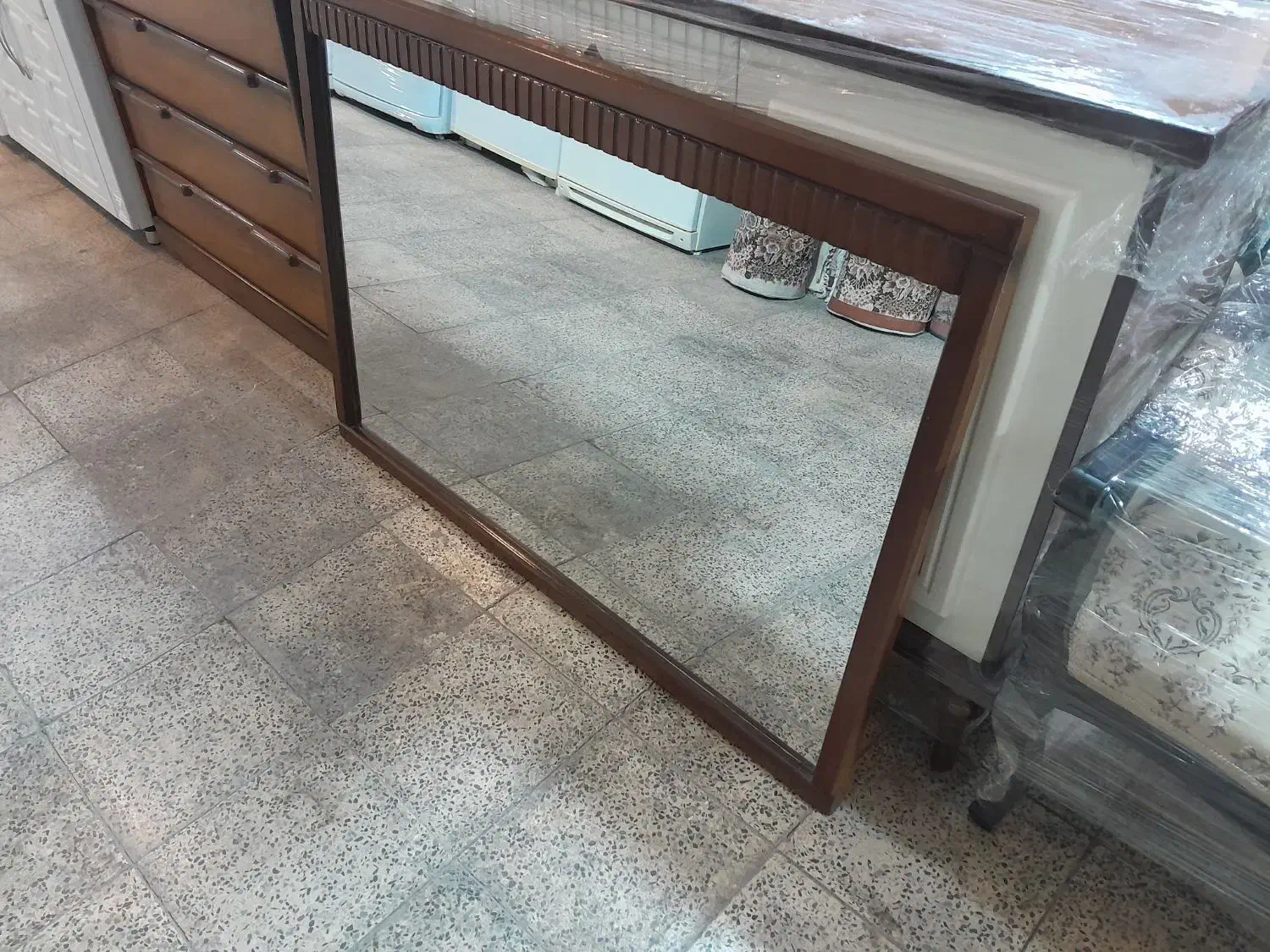 کنسول چوبی|بوفه، ویترین، کنسول|اراک, |دیوار