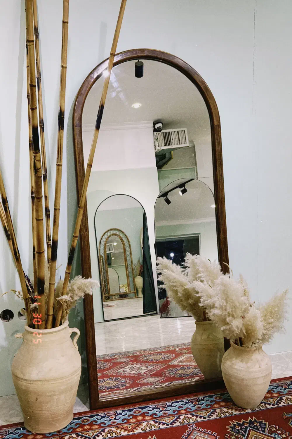 آینه قدی|آینه|یزد, |دیوار