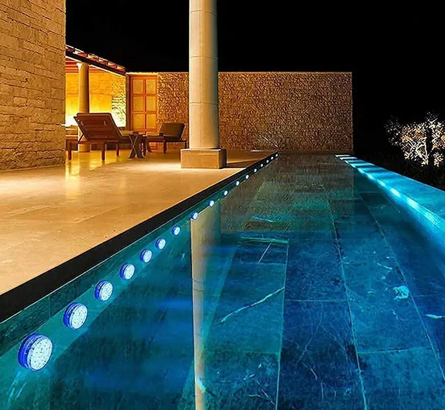 چراغ LED ریموت دار ضد آب|ریسه و چراغ تزئینی|شوشتر, |دیوار