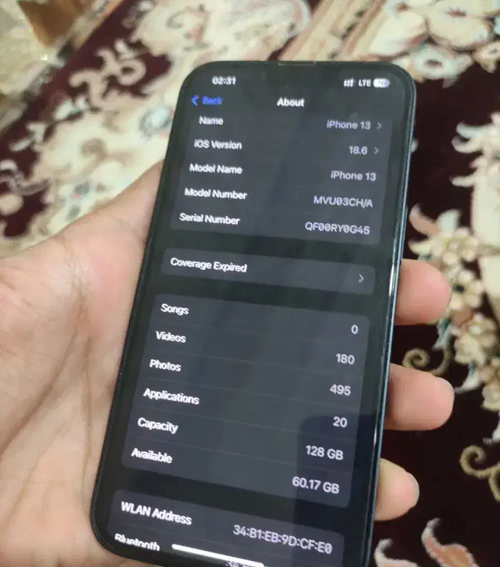 ایفون ۱۳ نرمال|موبایل|دزفول, |دیوار