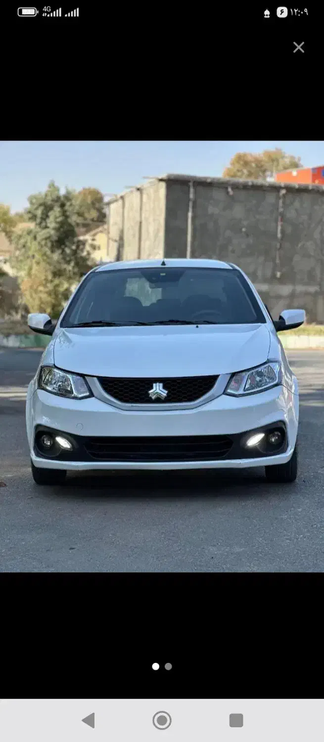 ساینا85گانه خشکs|خودرو سواری و وانت|کرمانشاه, |دیوار