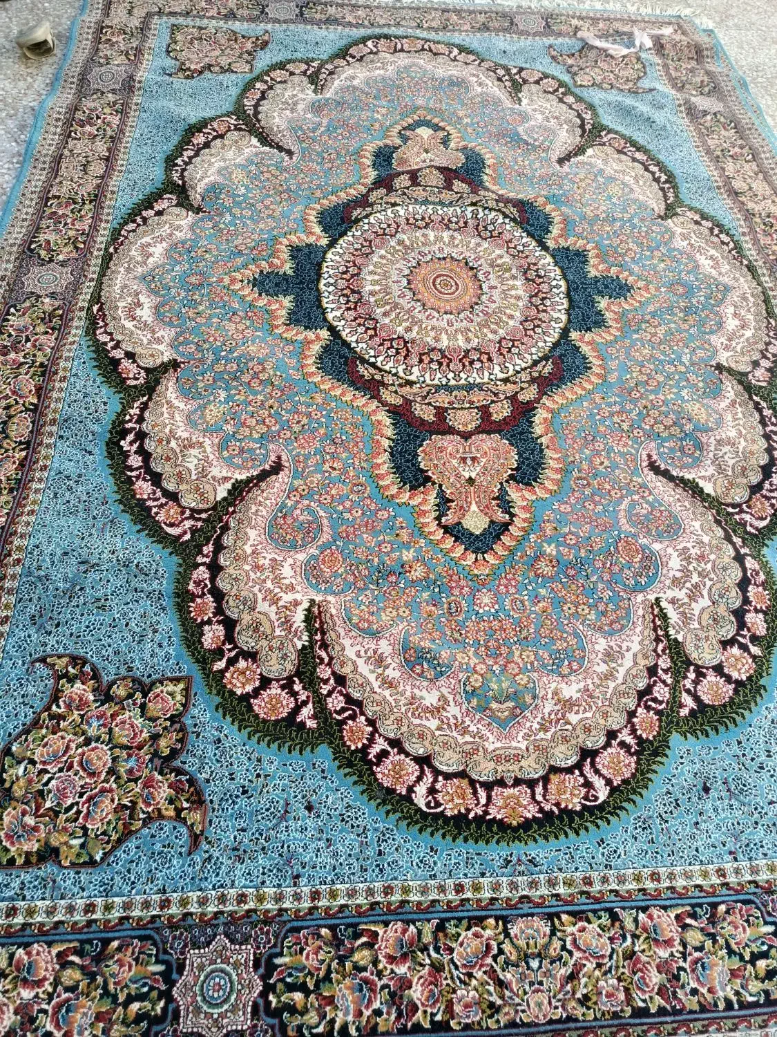 قالی نگین مشهد|فرش|شیراز, سعدیه جنوبی|دیوار