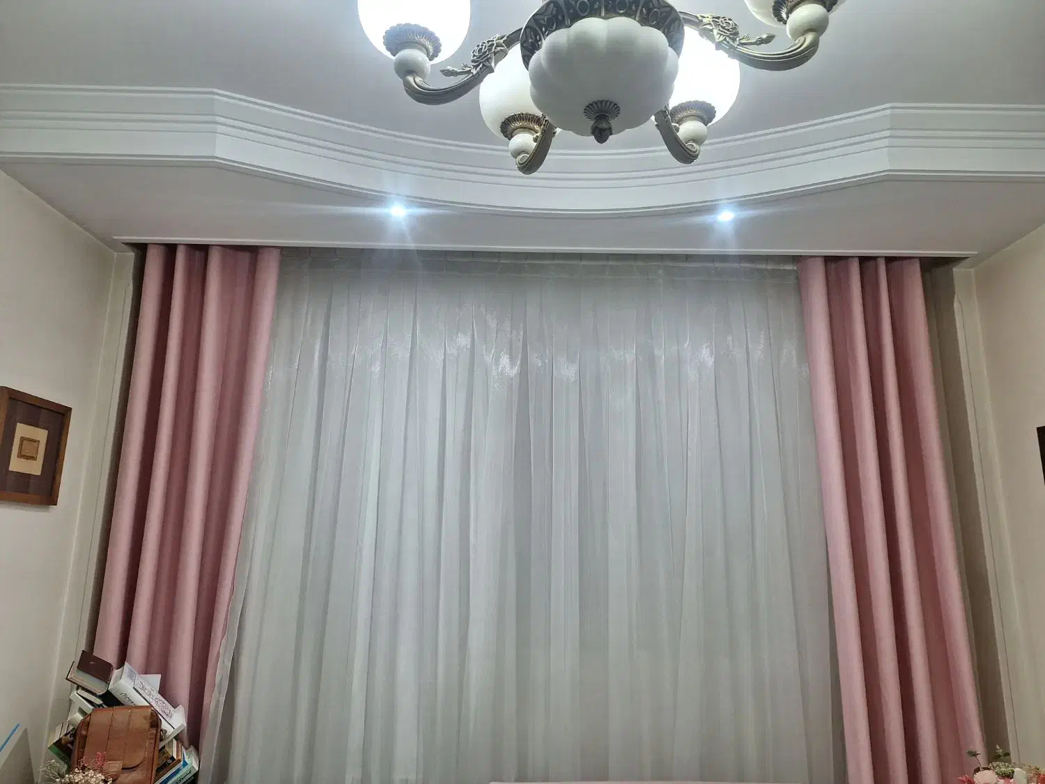 کنار پرده، والان|پرده، رانر، رومیزی|تهران, زرکش|دیوار