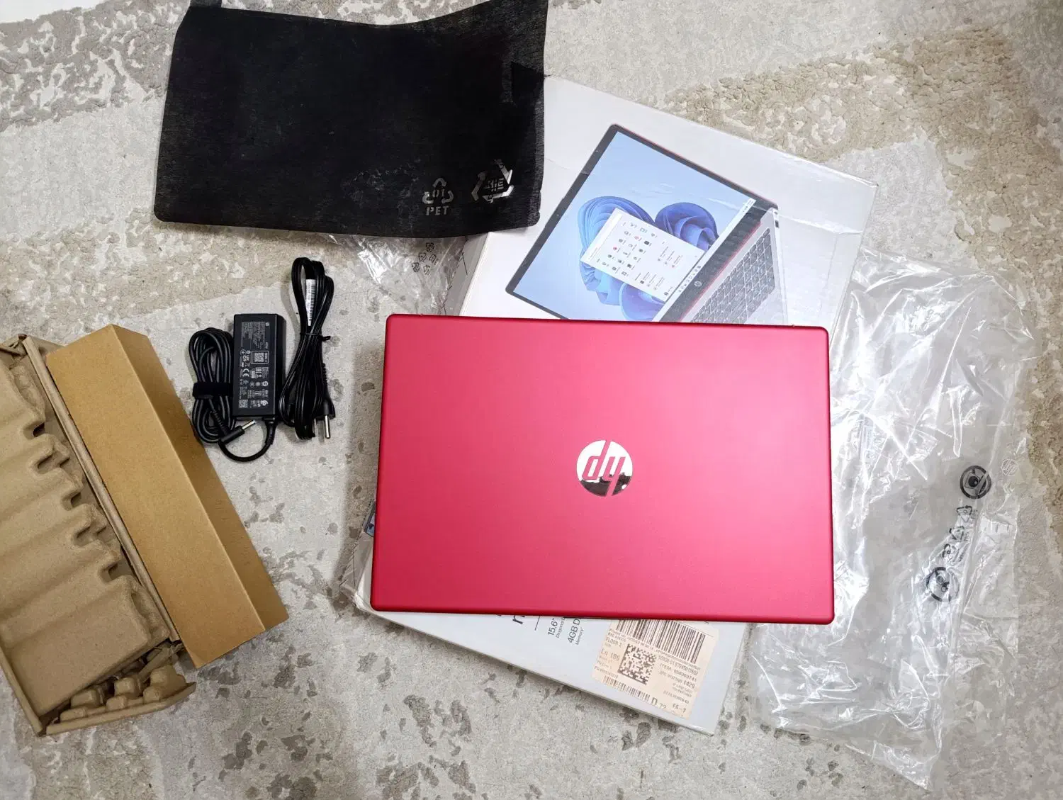 لپتاپ HP 15inch نسل ۱۲ آک پلمپ|رایانه همراه|مشهد, سید رضی|دیوار