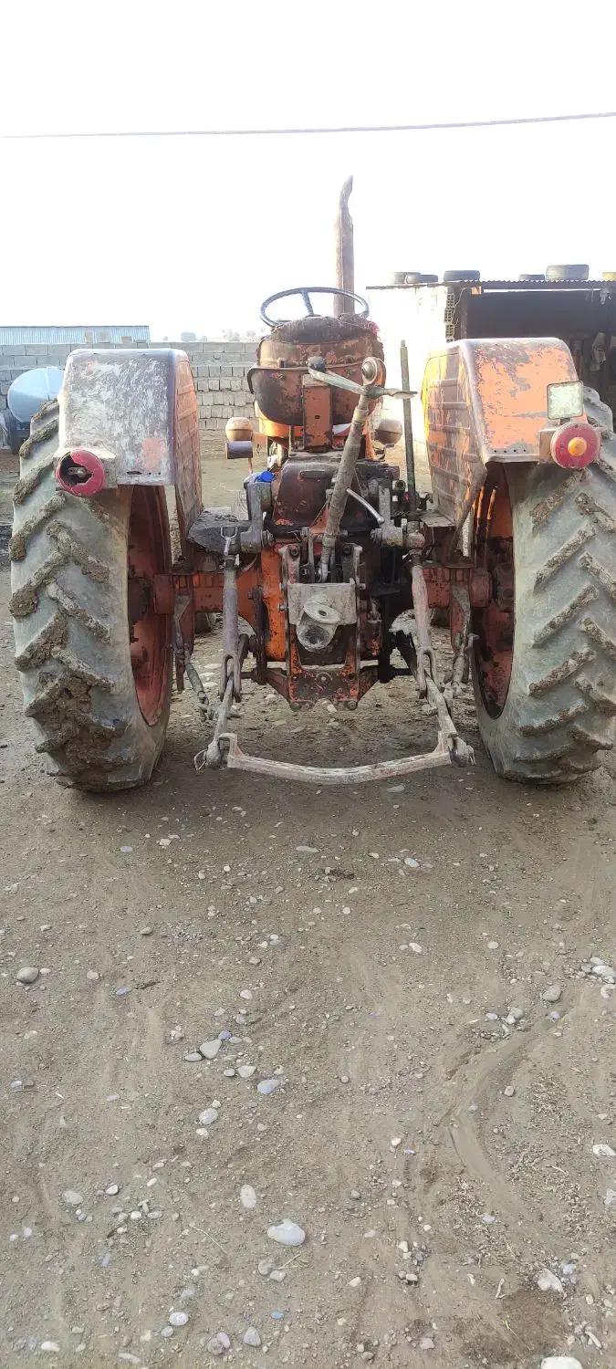 تراکتور رومانی مدل 60|خودرو سنگین|چگنی, |دیوار