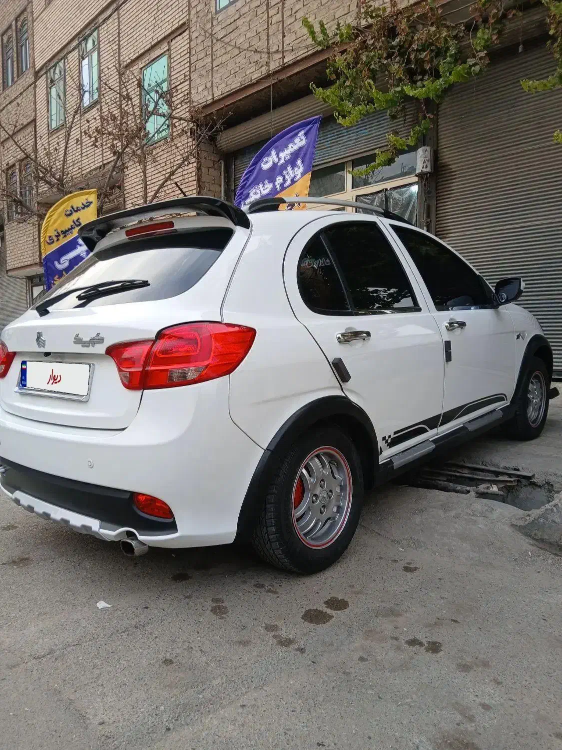 کوئیک Sاسپرت|خودرو سواری و وانت|نسیم‌شهر, |دیوار