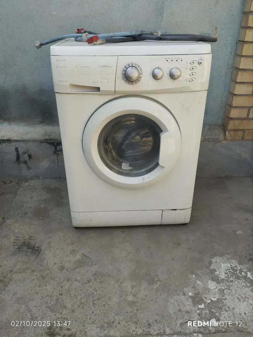 لباسشویی ۵ کیلویی coway کاملا سالم|ماشین لباسشویی و خشک‌کن لباس|خوی, |دیوار