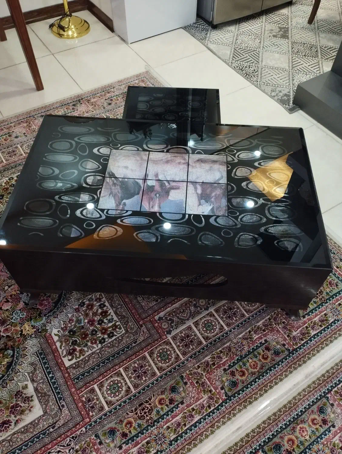 عسلی چوبی|مبلمان خانگی و میز عسلی|قرچک, زیبا شهر|دیوار