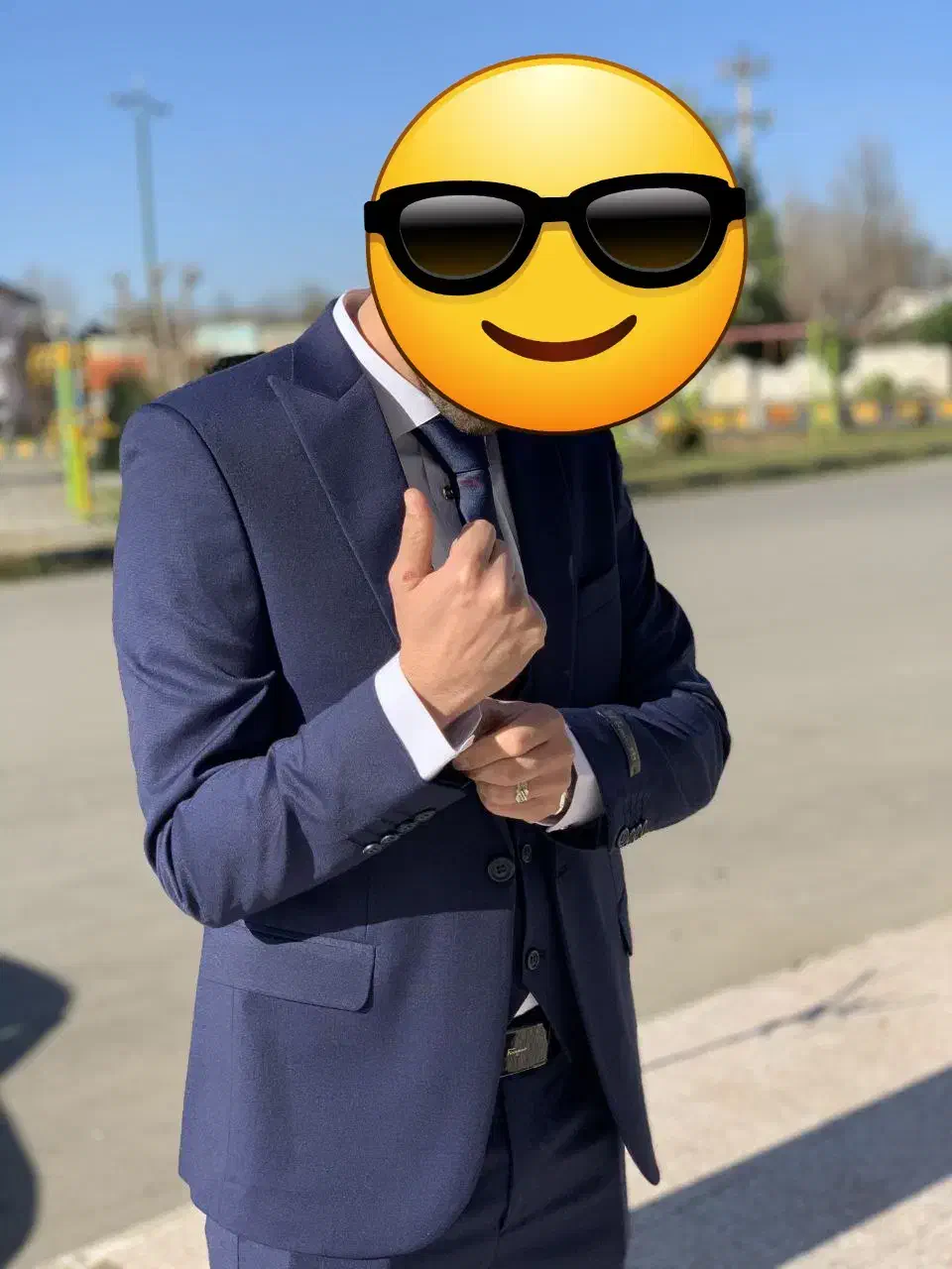 کت و شلوار سرمه ای|لباس|تهران, ایرانشهر|دیوار