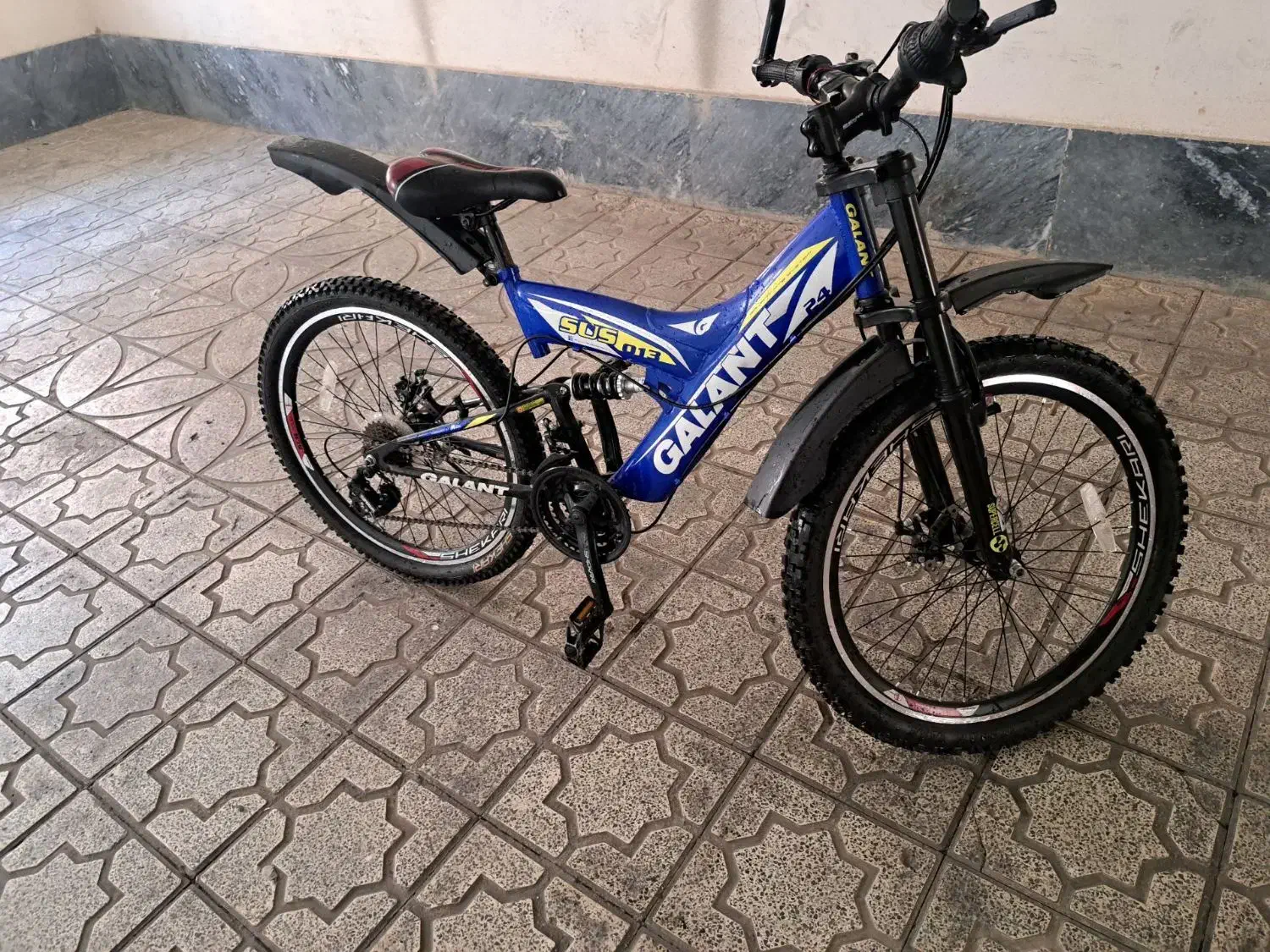 دوچرخه کوهستان 24 GALANT-فول ساسپنشن|دوچرخه، اسکیت، اسکوتر|هشتگرد, شهرک ولیعصر (مصلی)|دیوار