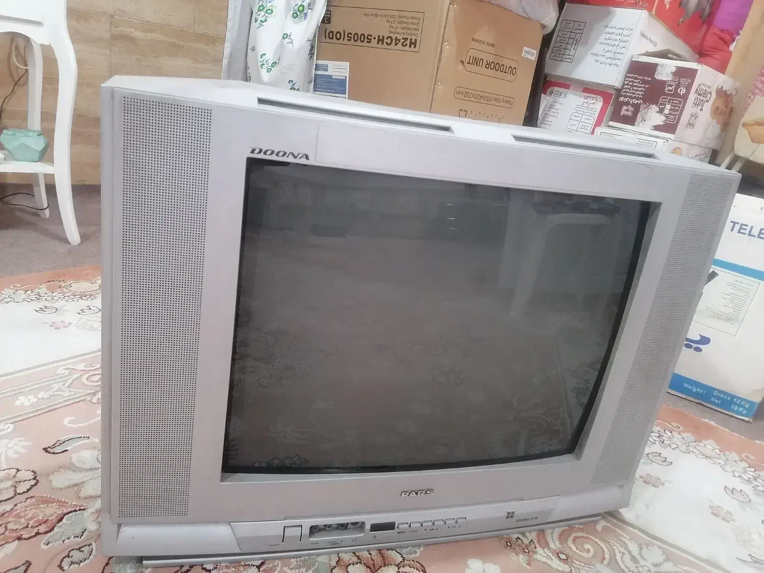 تلوزیون پارس ۲۱ اینچ و ۱۴ اینچ|تلویزیون و پروژکتور|رودبار, |دیوار