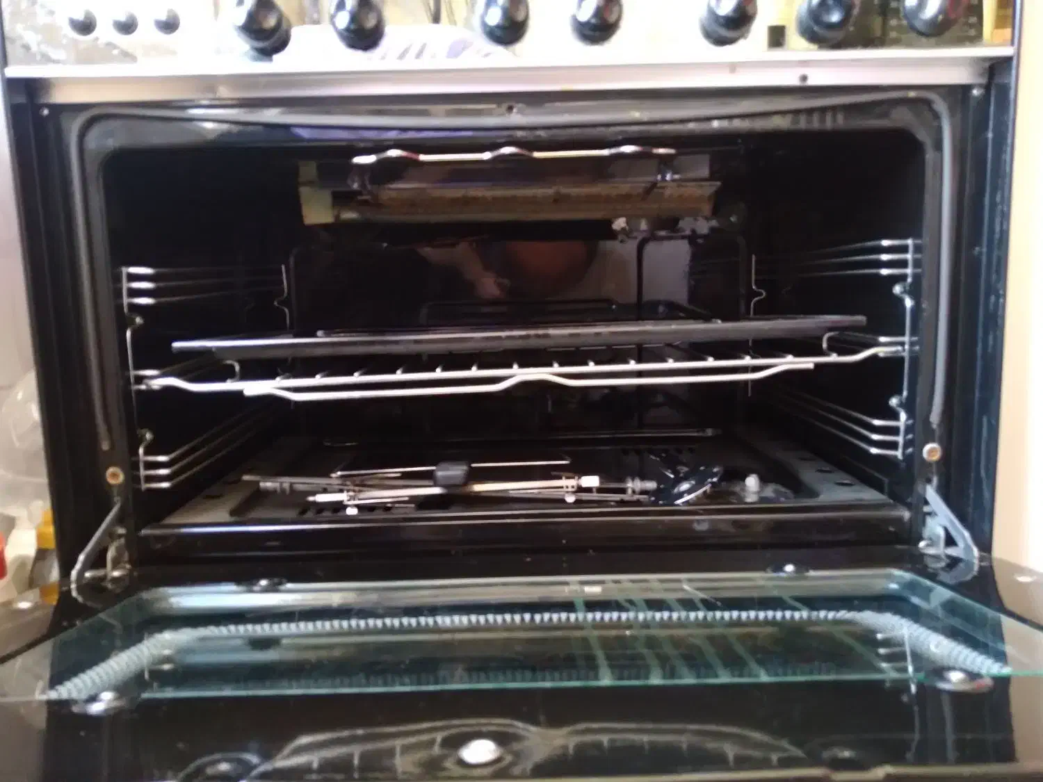 گاز فر|اجاق گاز و لوازم برقی پختوپز|صحنه, |دیوار