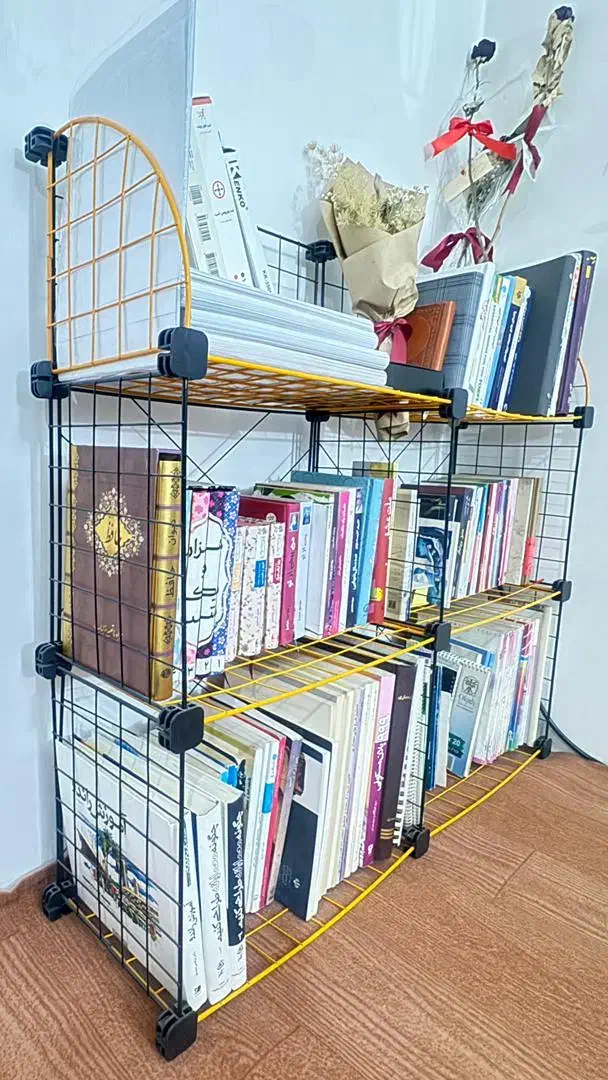 قفسه کتاب|کتابخانه، شلف، قفسه‌های دیواری|ارومیه, |دیوار