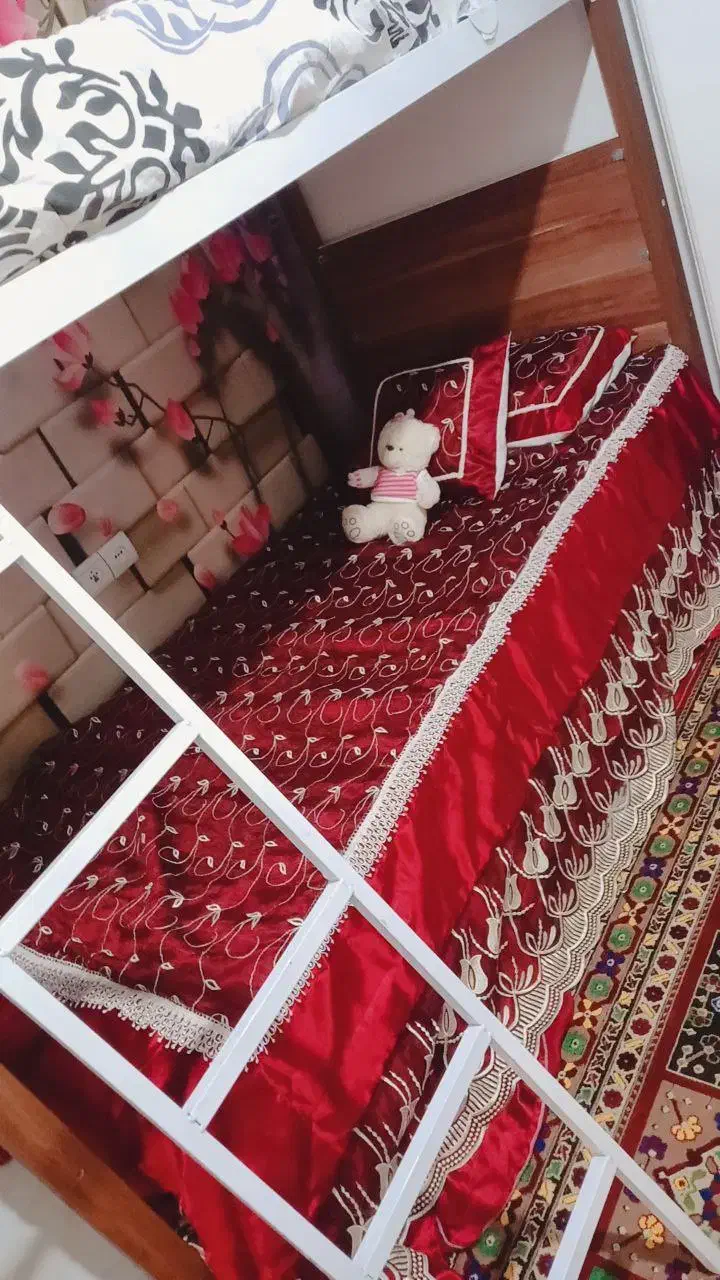 تخت دو طبقه|تخت و سرویس خواب|تهران, اتابک|دیوار