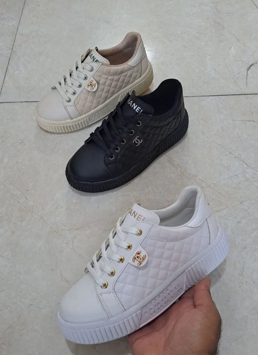 ست مادر دختری چنل|کیف، کفش، کمربند|تربت‌حیدریه, یحیی آباد|دیوار