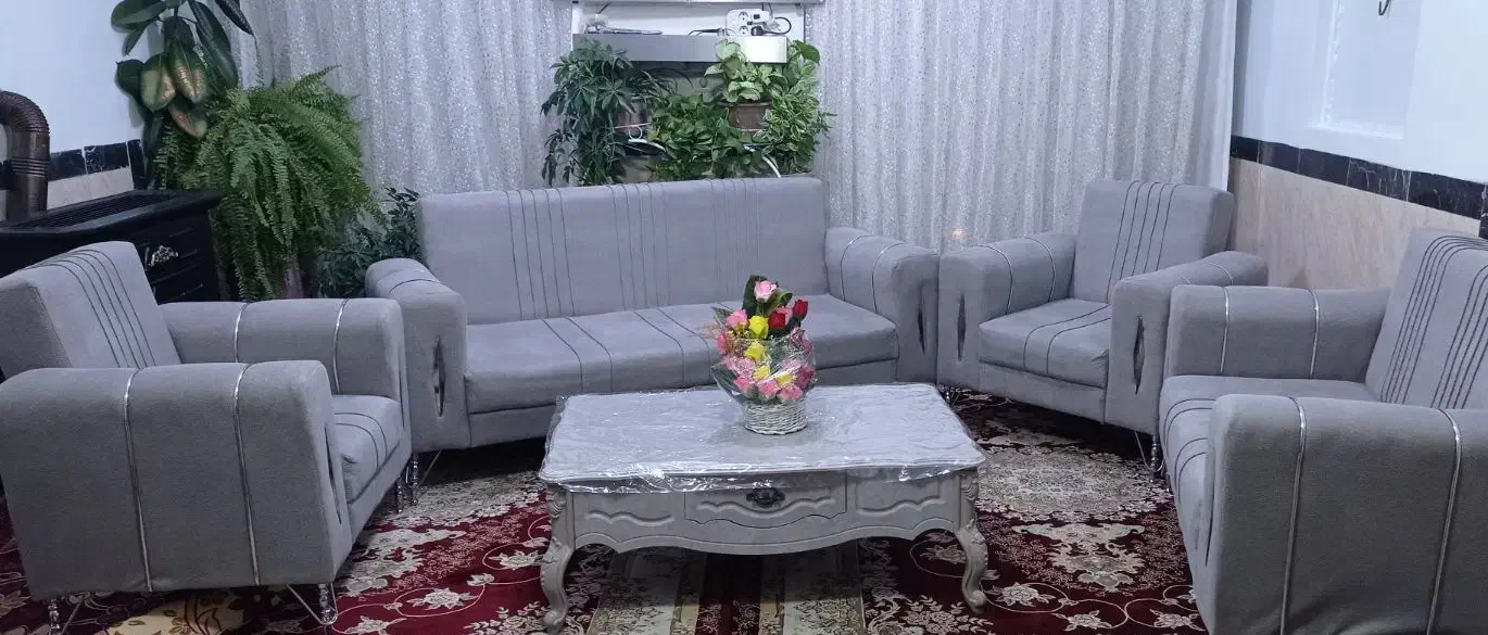 مبل راحتی ۷نفره|مبلمان خانگی و میز عسلی|سنندج, |دیوار