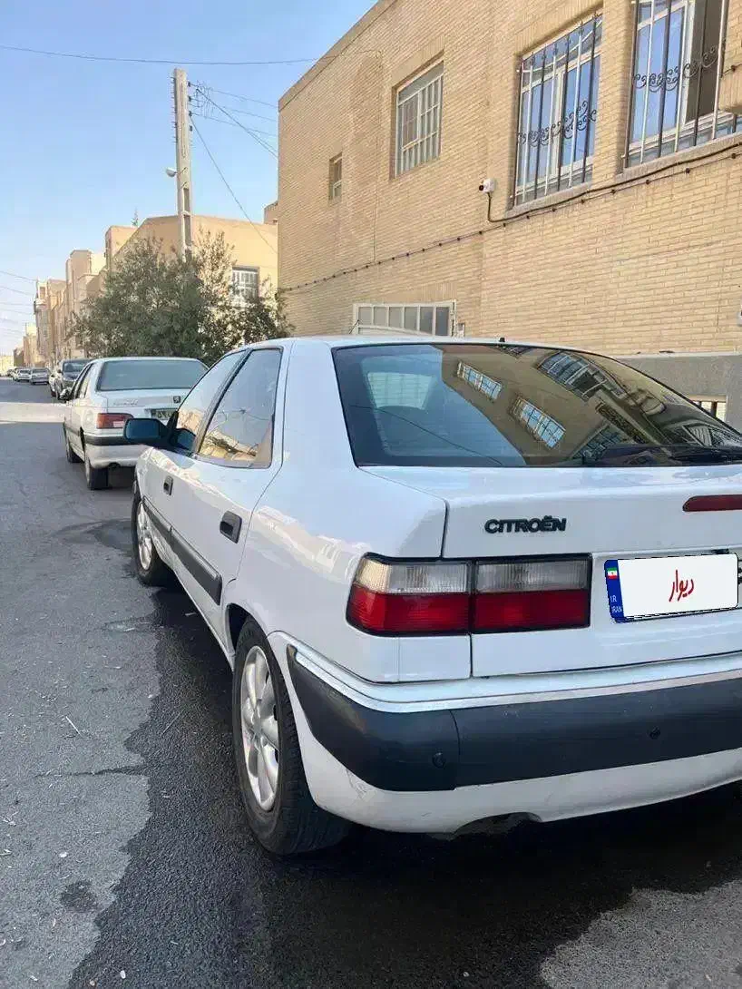 سیتروئن زانتیا 2000cc، مدل ۱۳۸۷ بی رنگ|خودرو سواری و وانت|یزد, |دیوار