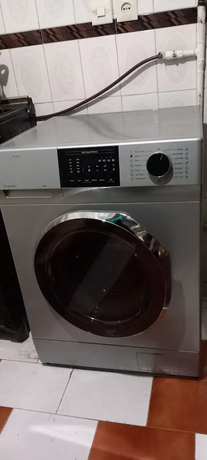 لباسشویی اتومات تسمه ای|ماشین لباسشویی و خشککن لباس|مشهد, سپاد|دیوار