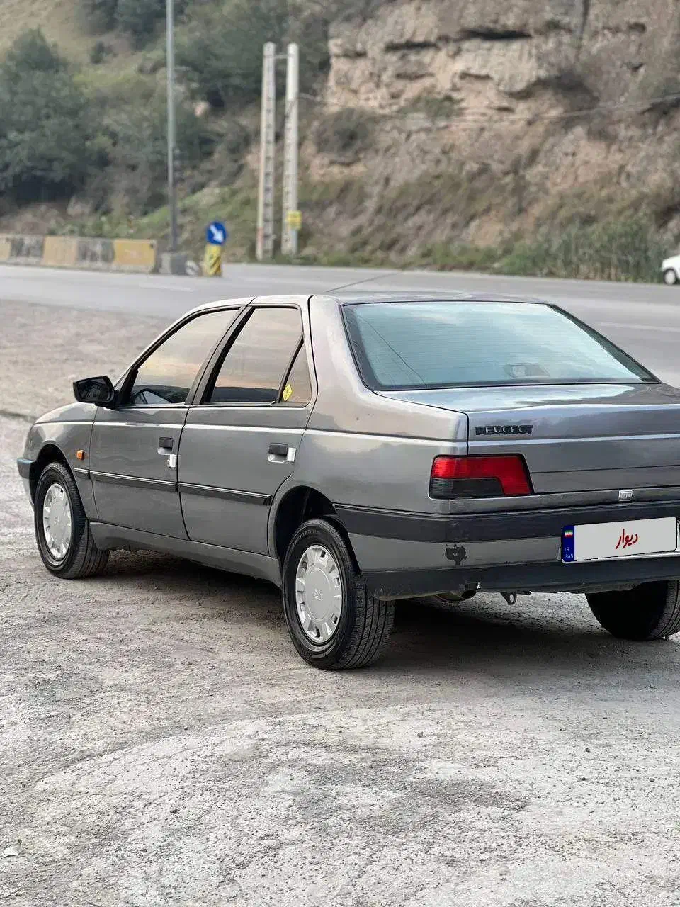 405 مدل 90 مازندران|خودرو سواری و وانت|زیرآب, |دیوار