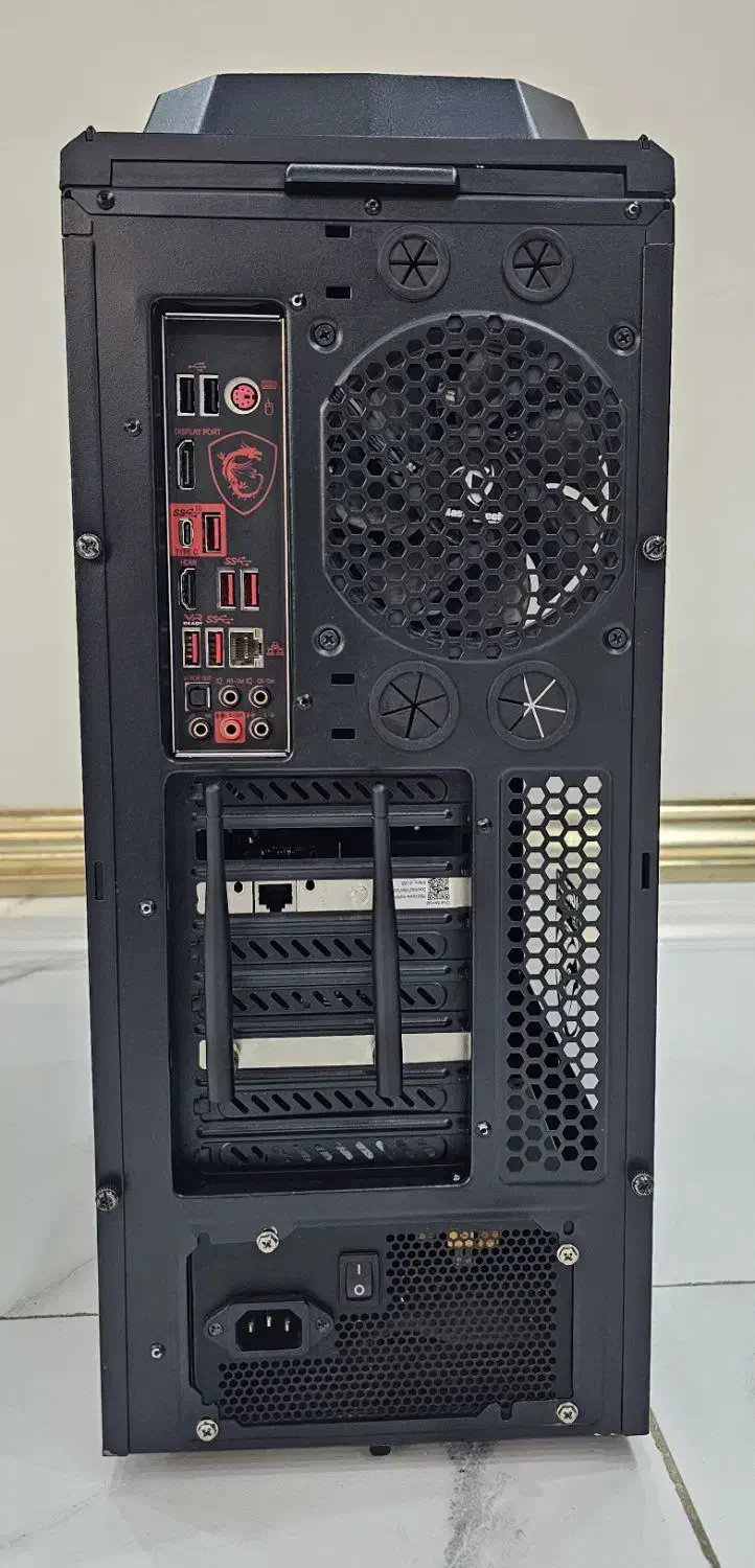 کیس i7 8700K و هارد M2 و SSD سامسونگ|رایانه رومیزی|تهران, حکیمیه|دیوار