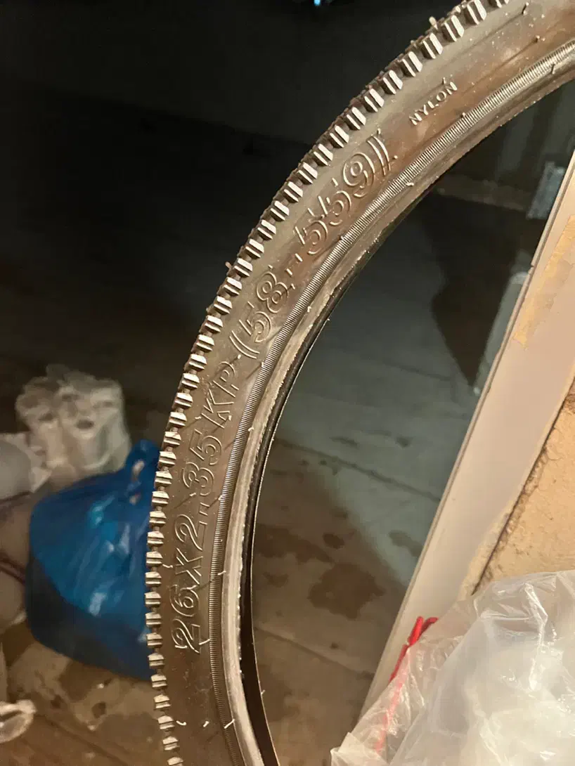 لاستیک دوچرخه سایز ۲۶ایران یاسا|دوچرخه، اسکیت، اسکوتر|شهریار, شهریار|دیوار