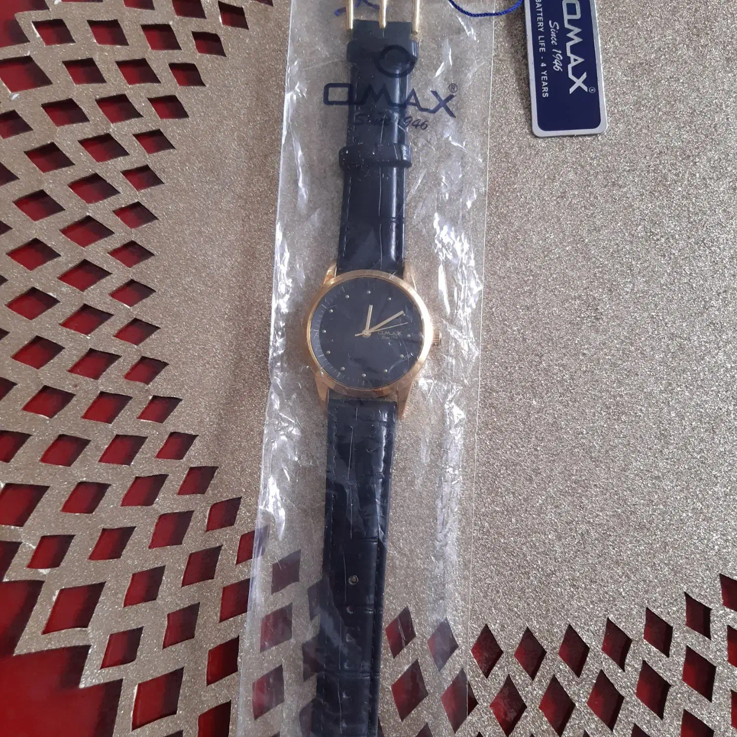 ساعت مچی زنانه اوماکس اورجینال واسپورت بندچرمی|ساعت|تهران, نمایشگاه بین المللی|دیوار