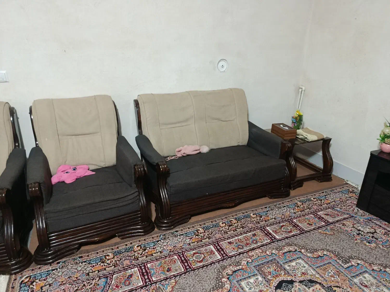 مبل 7نفره|مبلمان خانگی و میز عسلی|دیواندره, |دیوار