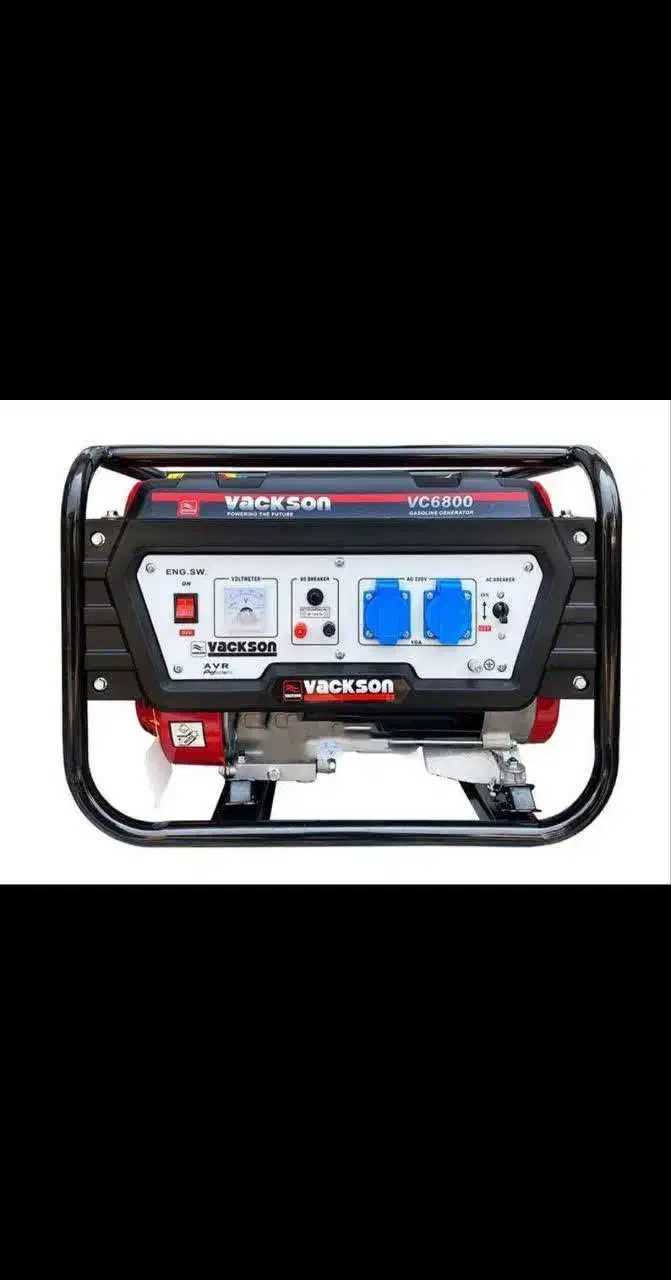 موتور برق VACKSON 3500 آکبند زیر قیمت بازار|ابزارآلات|کرج, فاز ۱ مهرشهر|دیوار