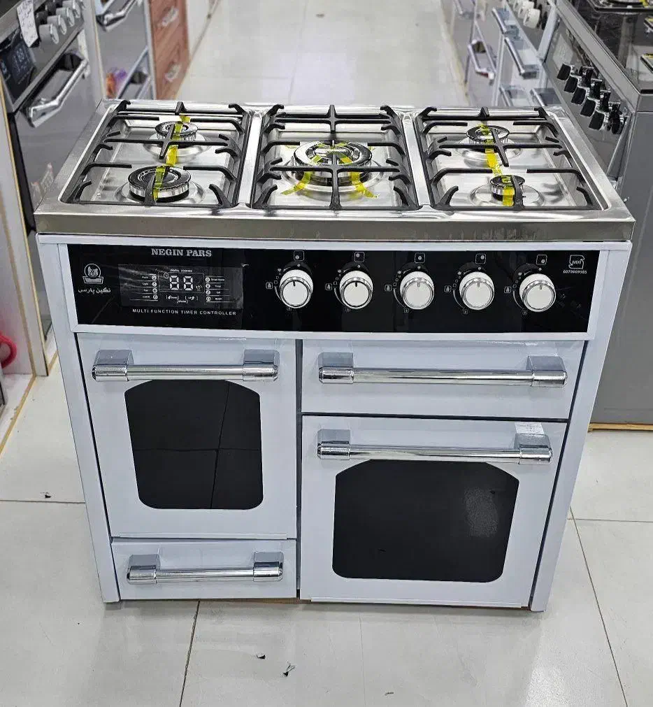 اجاق  کد551 لعابی|اجاق گاز و لوازم برقی پخت‌وپز|قم, شاه ابراهیم|دیوار