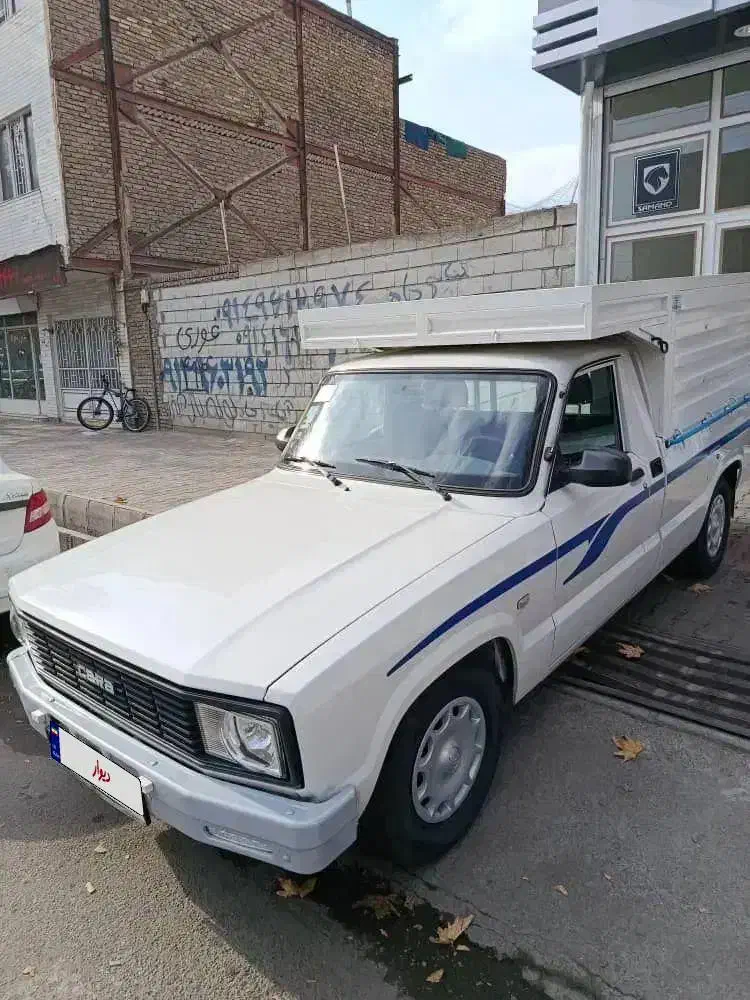 ماشین بدون رنگ عتیقه|خودرو سواری و وانت|خوی, |دیوار