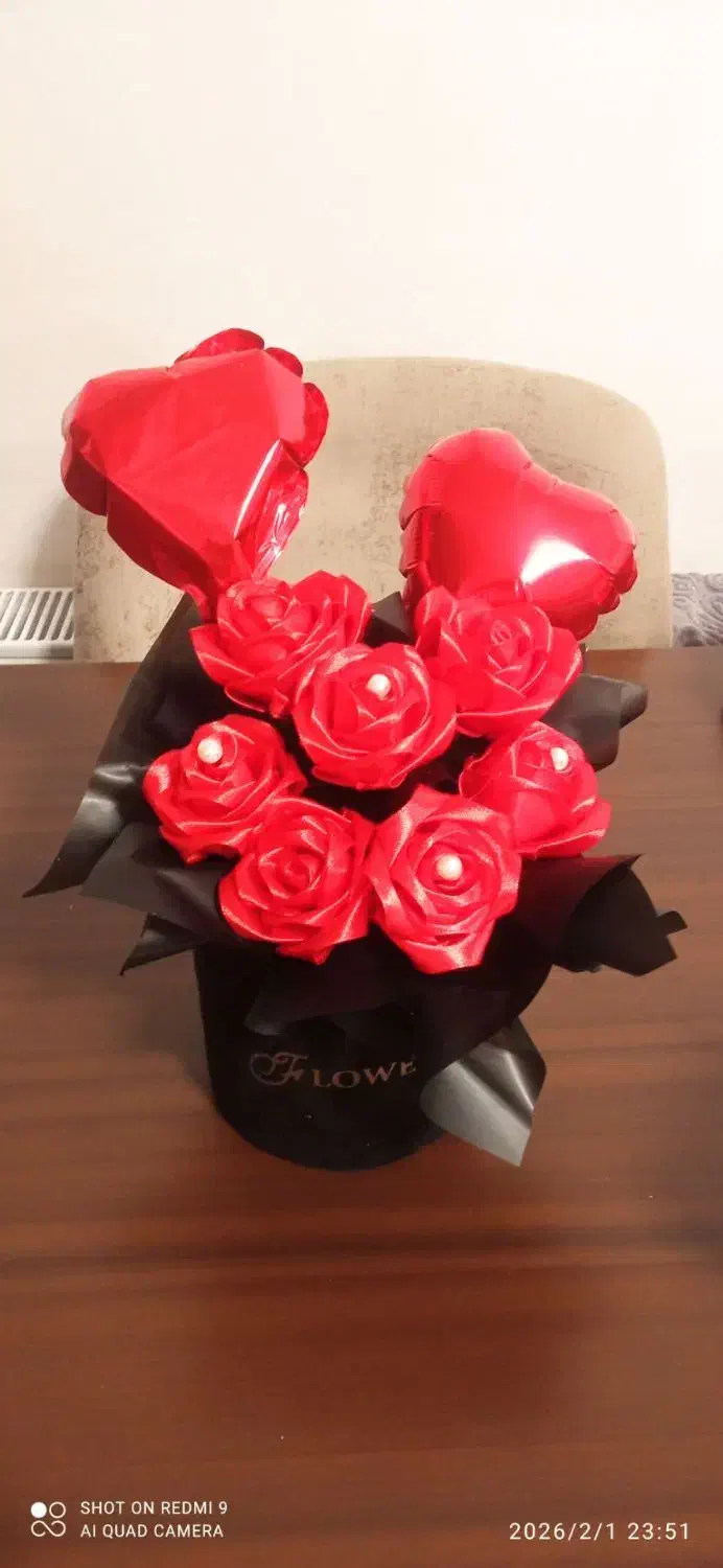 باکس های ولنتاین|گل مصنوعی|تبریز, |دیوار