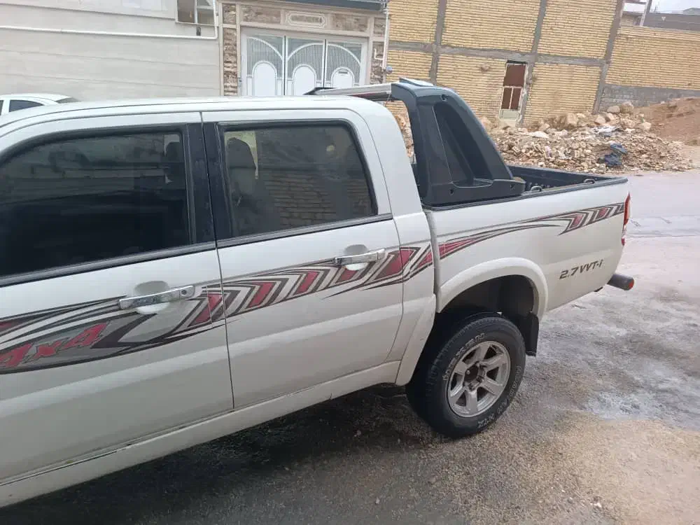 کاپرا دوکابین مدل 93|خودرو سواری و وانت|شیراز, کاراندیش|دیوار