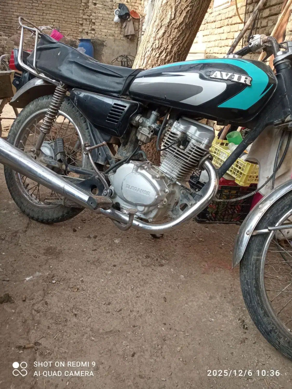 موتور هندا ۱۲۵مدل ۸۶|موتورسیکلت|زند, |دیوار