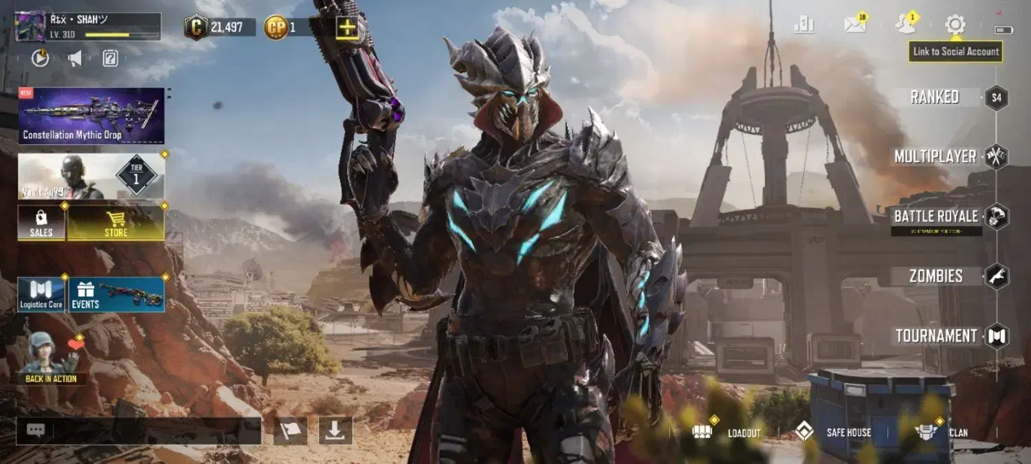 اکانت کالاف یا ندای وظیفه|کنسول، بازی ویدئویی و آنلاین|همدان, |دیوار