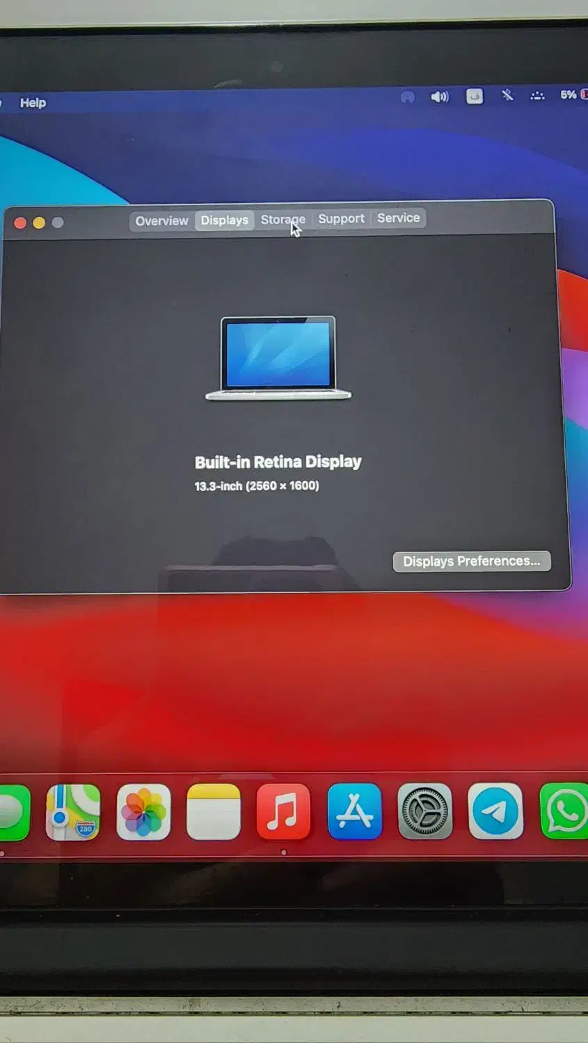 Macbook Pro mid 2014|رایانه همراه|شیراز, ارم|دیوار