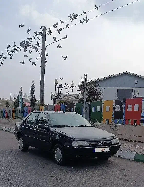 405 مدل 84|خودرو سواری و وانت|رشت, دیانتی|دیوار