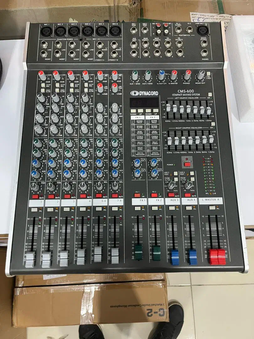 میکسر دایناکورد 2-600تایوان آکبند|صوتی و تصویری|تهران, نیروی هوایی (پیروزی)|دیوار