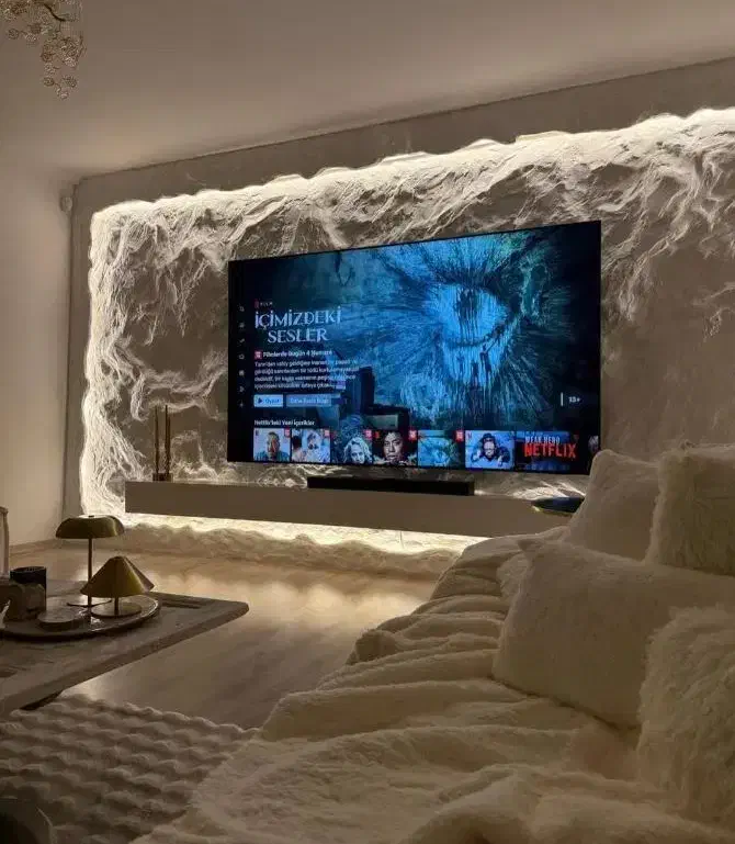 مرکز تخصصی انواع تی وی وال و tv Room TV wall مدرن|خدمات پیشه و مهارت|شیراز, فرهنگ شهر|دیوار