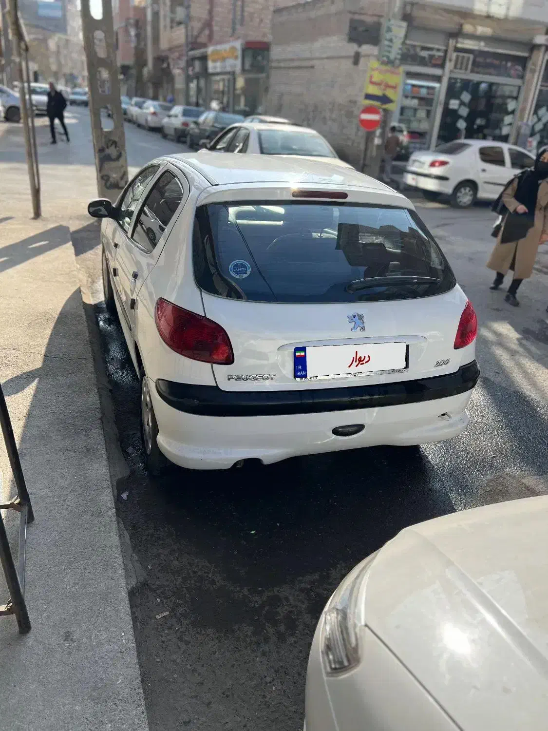 ۲۰۶مدل۹۹ تیپ۳|خودرو سواری و وانت|پارسآباد, |دیوار