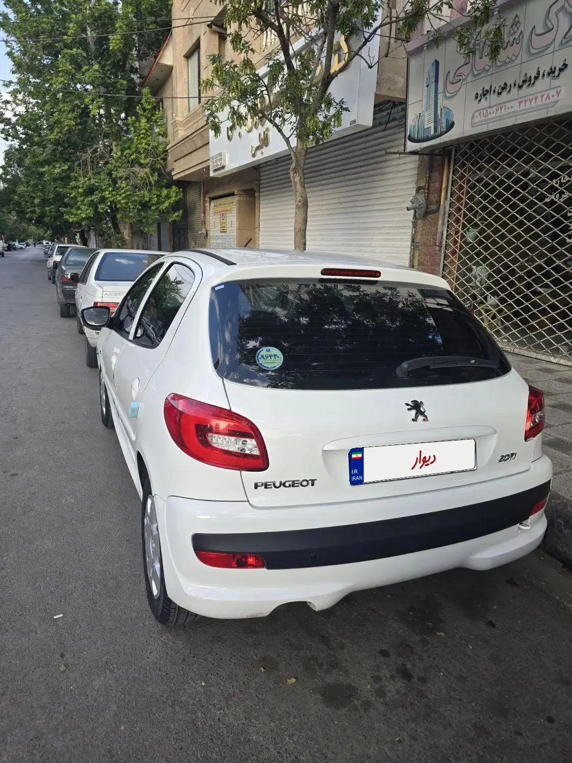 207i 402|خودرو سواری و وانت|مشهد, ایثار|دیوار