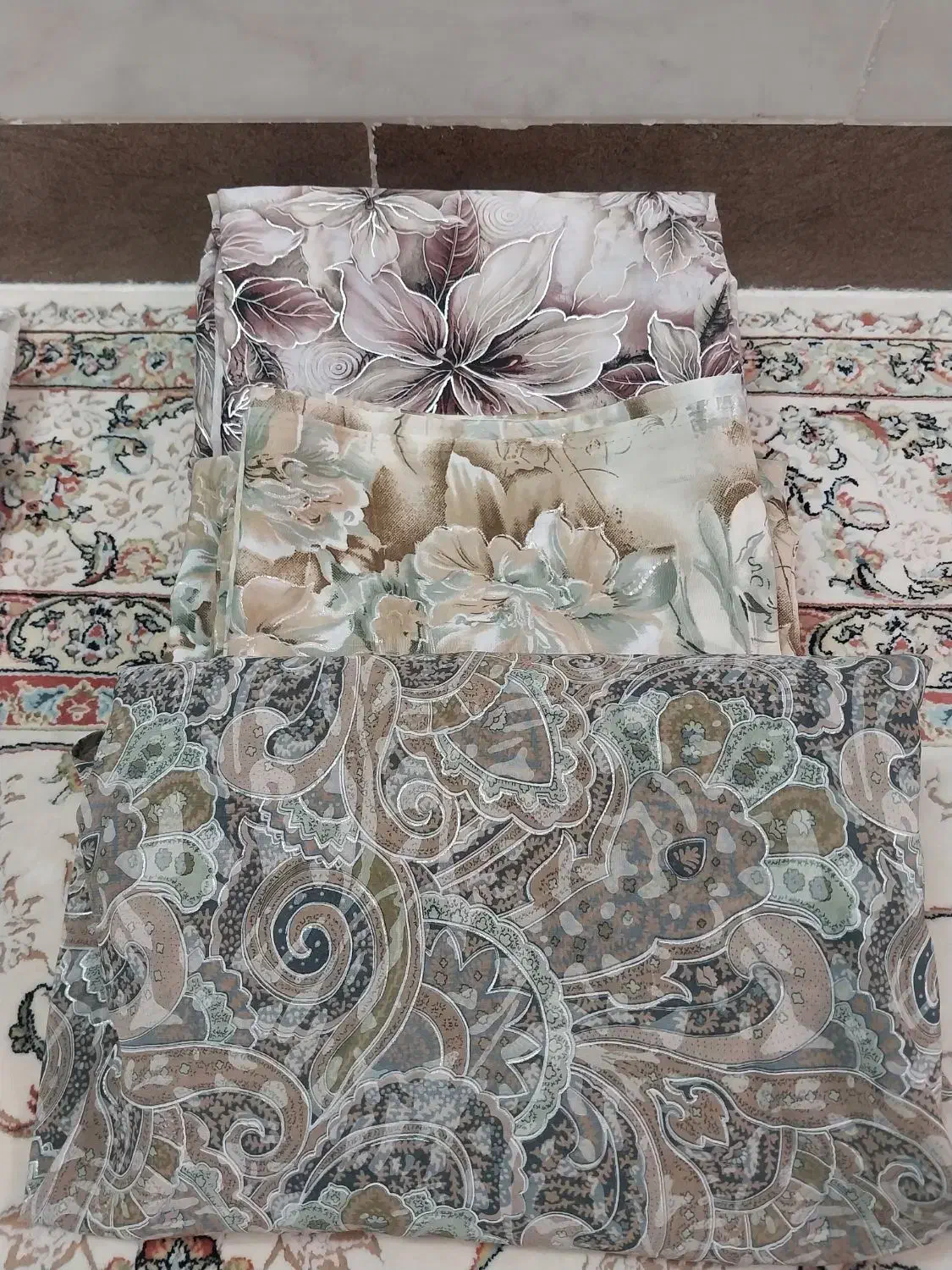 چادرنماز طلاکوب|لباس|ورامین, ورامین|دیوار