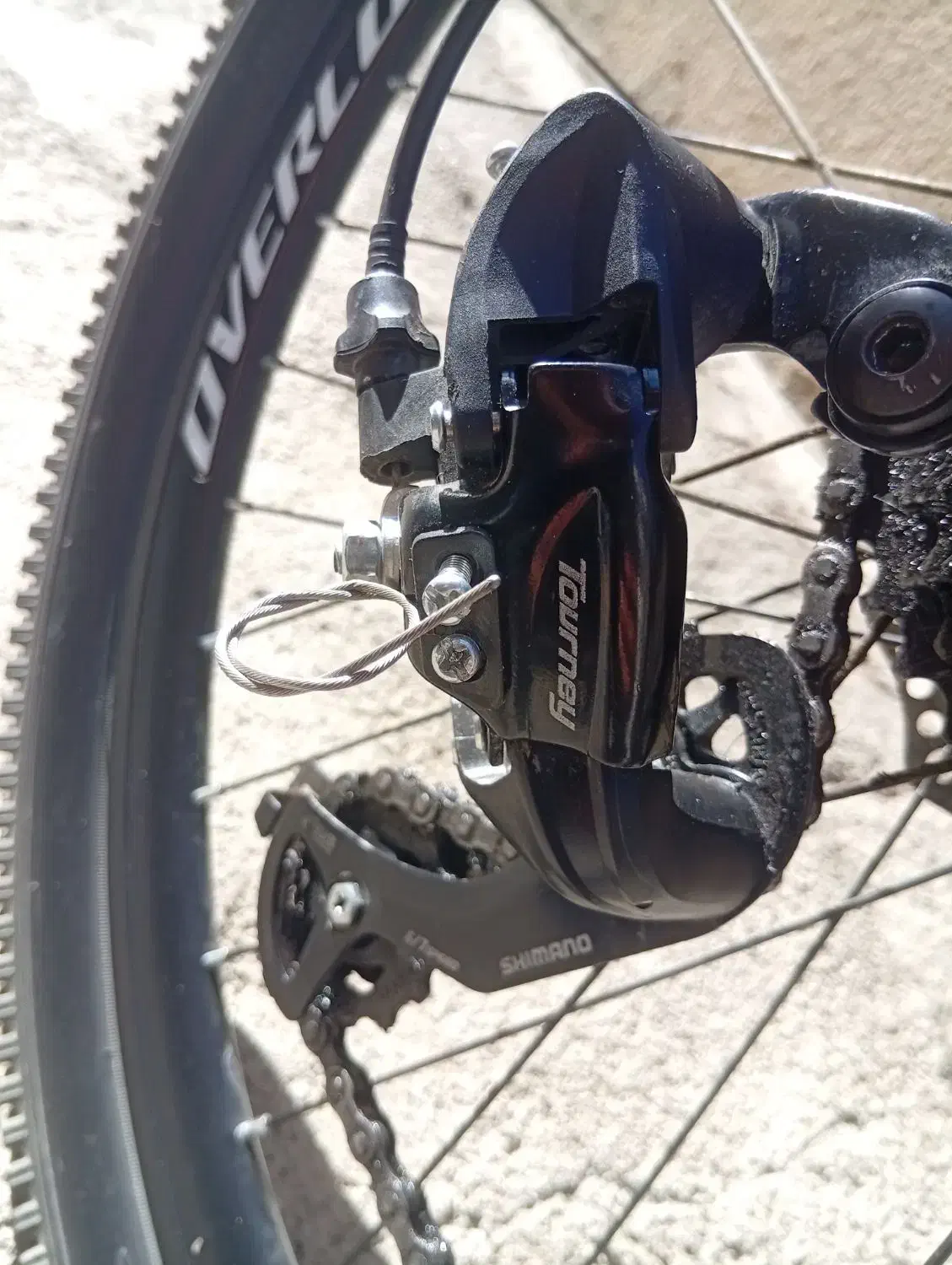 دوچرخه 26 OVERLORD|دوچرخه، اسکیت، اسکوتر|کرمانشاه, |دیوار