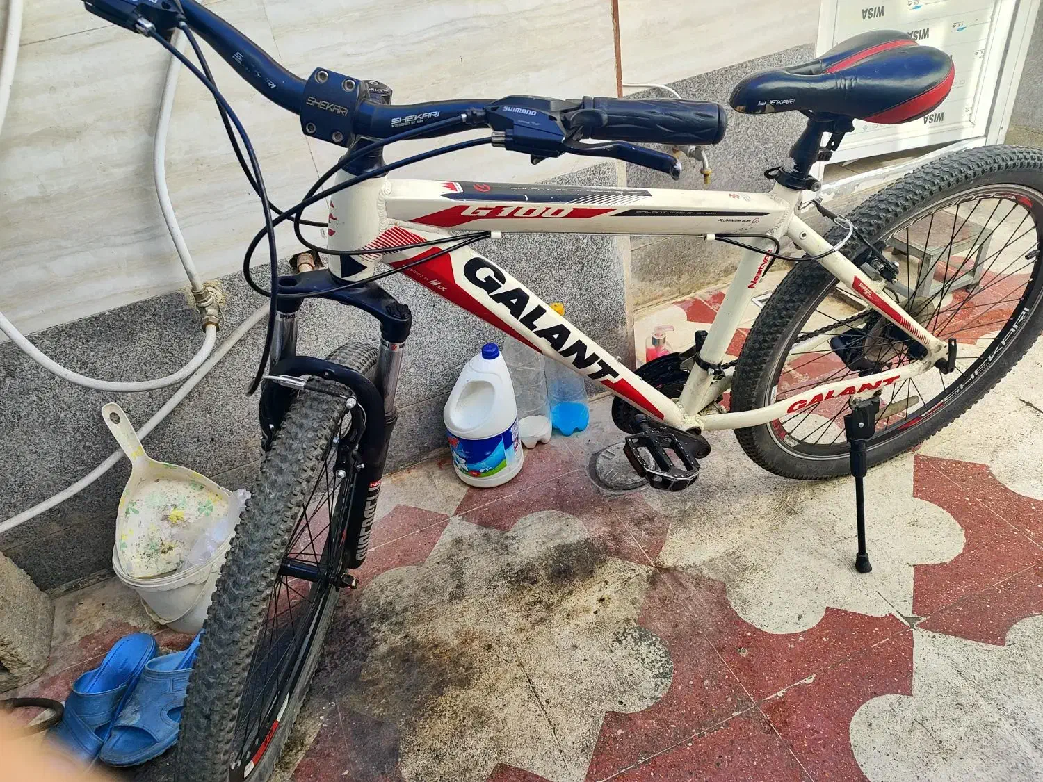 دوچرخه گالانت|دوچرخه، اسکیت، اسکوتر|شیراز, کوشک میدان|دیوار