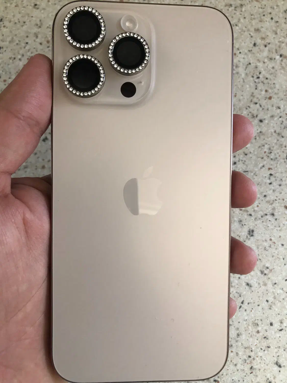 آیفون ۱۶پرومکس ۲۵۶گیگ desertبدون ریجستر|موبایل|زنجان, |دیوار