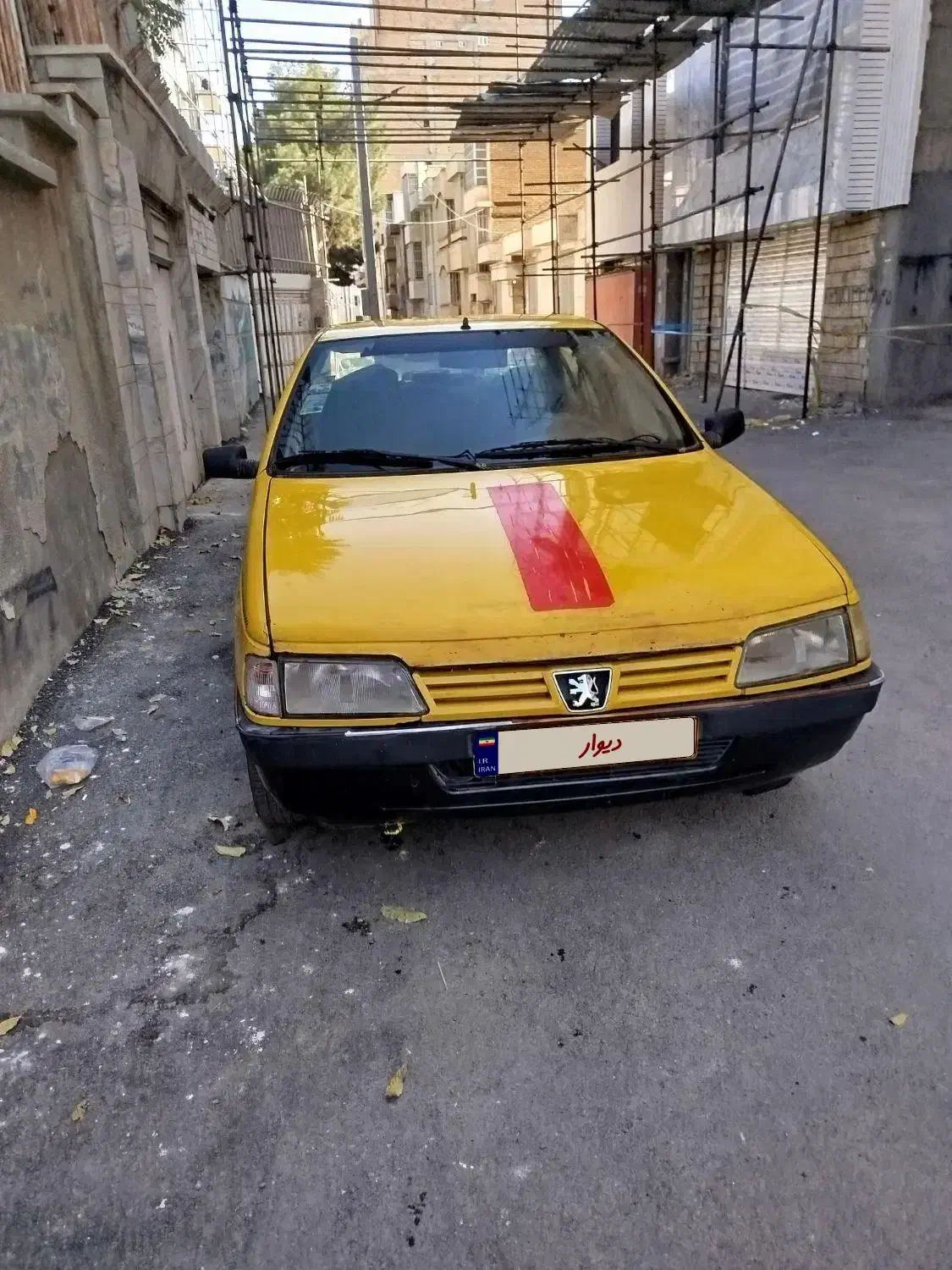 تاکسی روا مدل 88|خودرو سواری و وانت|کرمانشاه, |دیوار