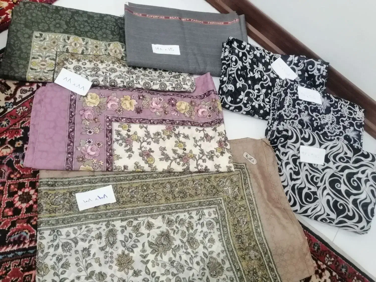 پارچه شلوار مردونه، چادری روسری سوغات کربلا|لباس|تهران, مولوی|دیوار