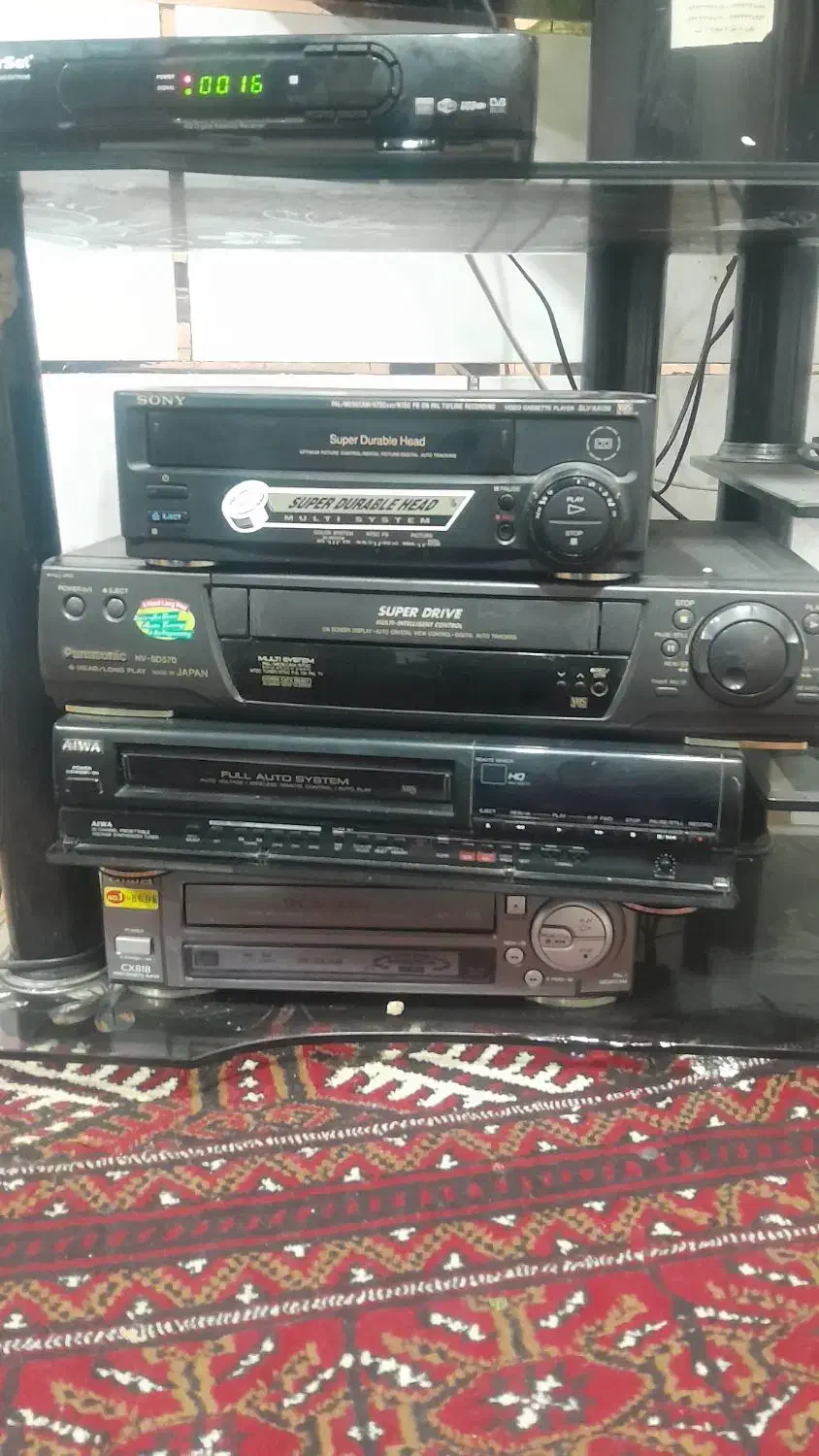 ویدئو VHS|پخشکننده DVD و ویدیو|یاسوج, |دیوار